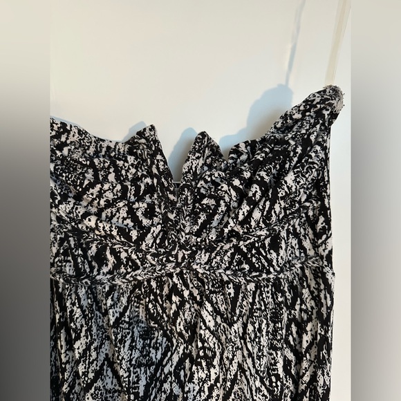 Strapless Tall Maxi Dress - Picture 2 of 7